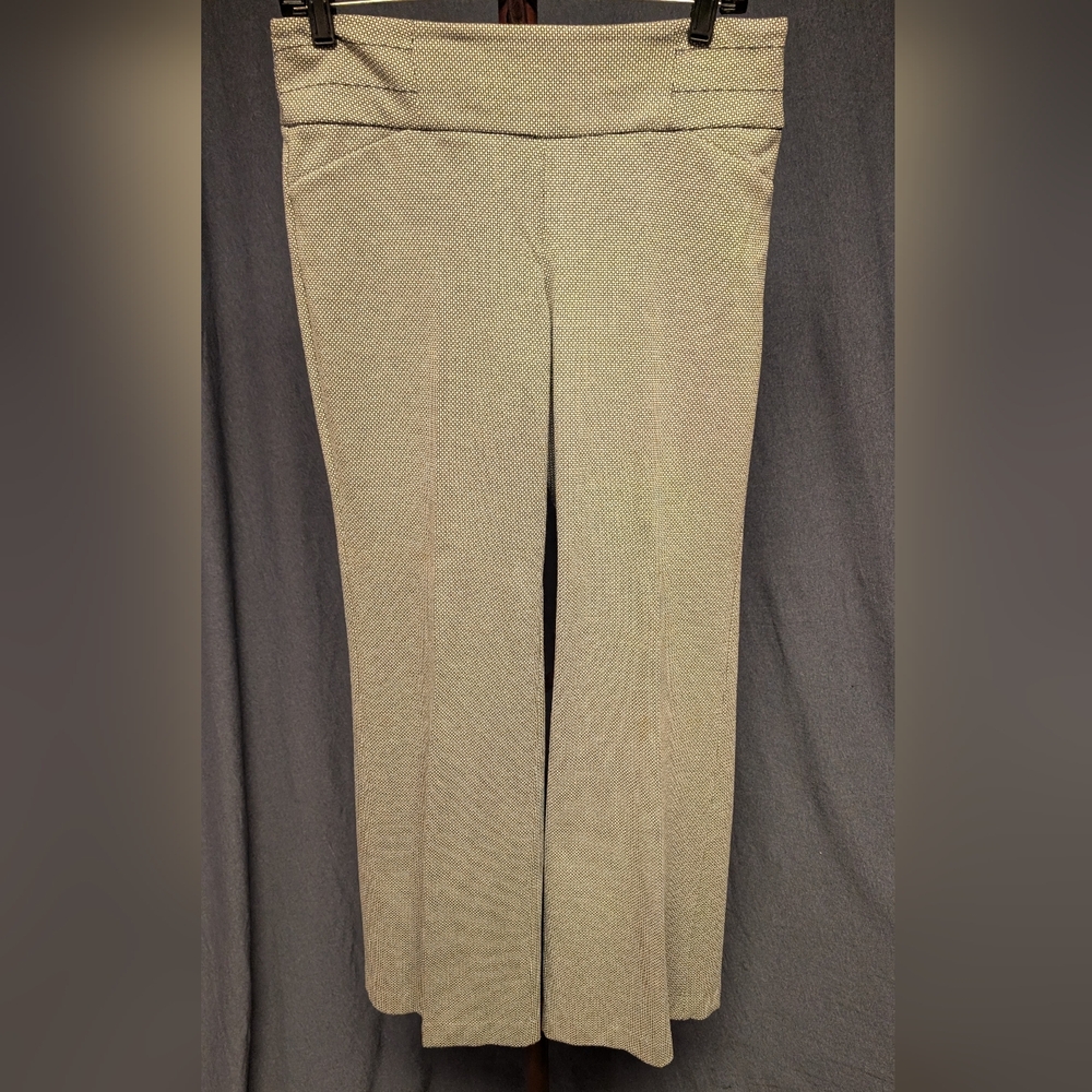 New York & Company Light Tan Wide Leg Pants